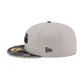 New York Mets Pattern Denim 59FIFTY Fitted Hat