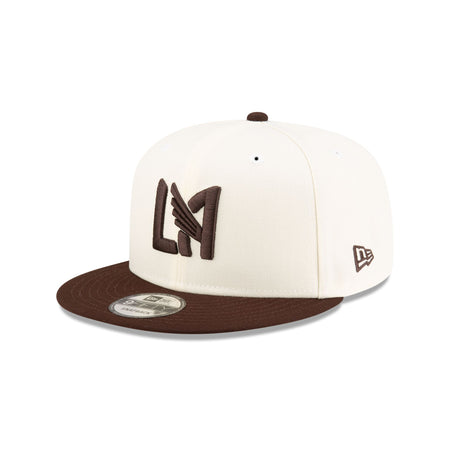 Los Angeles FC Jersey Hook White 9FIFTY Snapback Hat