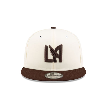 Los Angeles FC Jersey Hook White 9FIFTY Snapback Hat