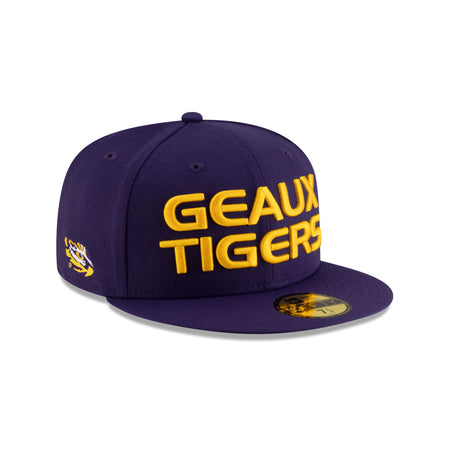 LSU Tigers Geaux 59FIFTY Fitted