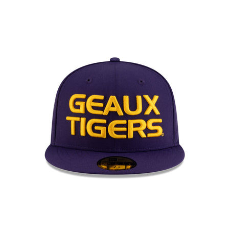 LSU Tigers Geaux 59FIFTY Fitted