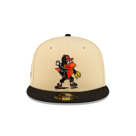 Baltimore Orioles Mascot 59FIFTY Fitted Hat