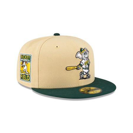 Oakland Athletics Mascot 59FIFTY Fitted Hat