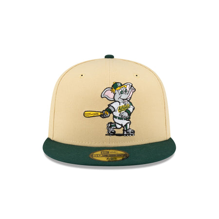 Oakland Athletics Mascot 59FIFTY Fitted Hat