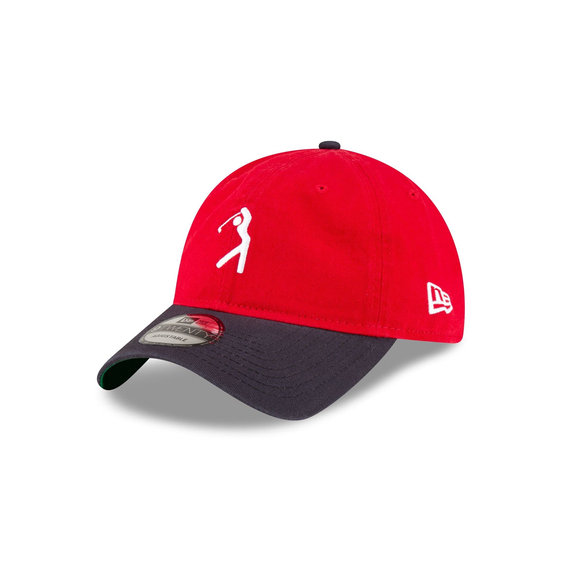 Team USA Golf Red 9TWENTY Adjustable Hat – New Era Cap