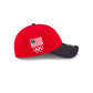 Team USA Golf Red 9TWENTY Adjustable