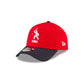 Team USA Tennis Red 9FORTY A-Frame Snapback