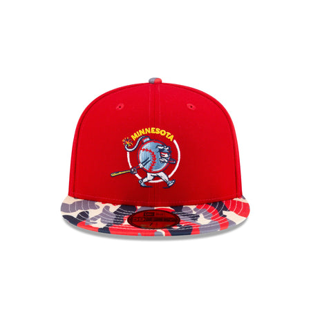 Just Caps Variety Camo Pack Minnesota Twins 59FIFTY Fitted Hat