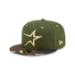 Just Caps Variety Camo Pack Houston Astros 59FIFTY Fitted Hat