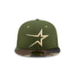 Just Caps Variety Camo Pack Houston Astros 59FIFTY Fitted Hat