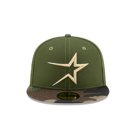 Just Caps Variety Camo Pack Houston Astros 59FIFTY Fitted Hat