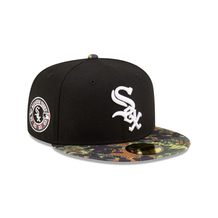 Just Caps Variety Camo Pack Chicago White Sox 59FIFTY Fitted Hat