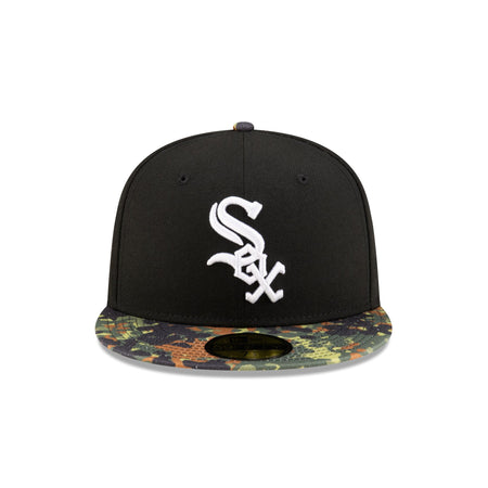 Just Caps Variety Camo Pack Chicago White Sox 59FIFTY Fitted Hat