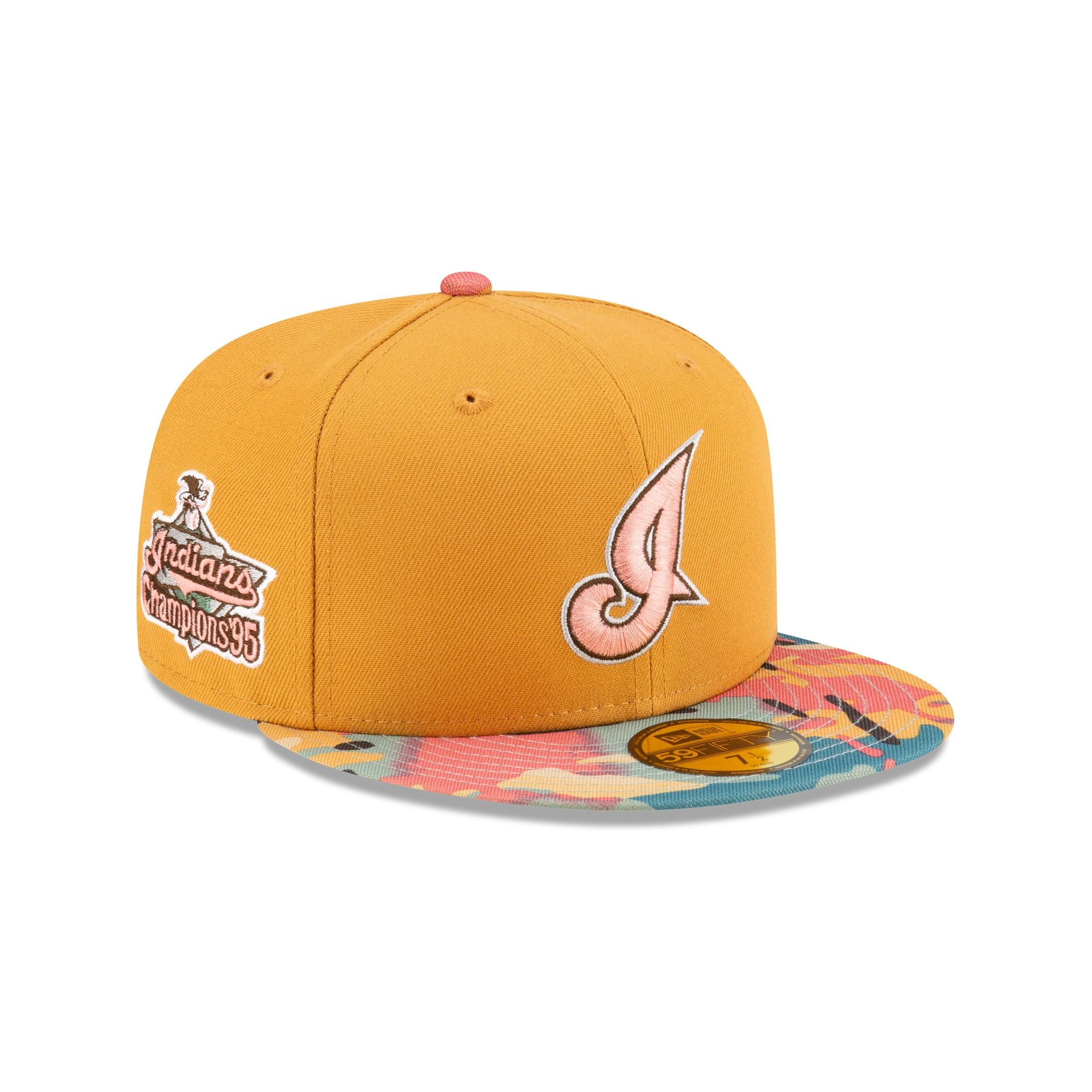 New era deals x Hatclub Cleveland Guardians Fitted Size 7 5/8