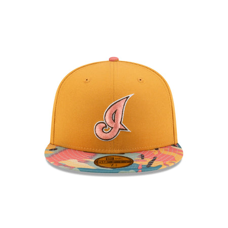 Just Caps Variety Camo Pack Cleveland Guardians 59FIFTY Fitted Hat