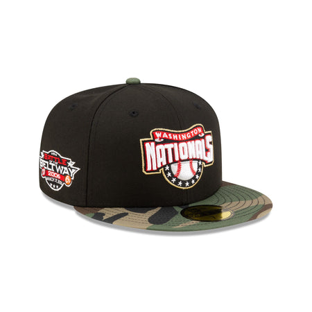 Just Caps Variety Camo Pack Washington Nationals 59FIFTY Fitted Hat