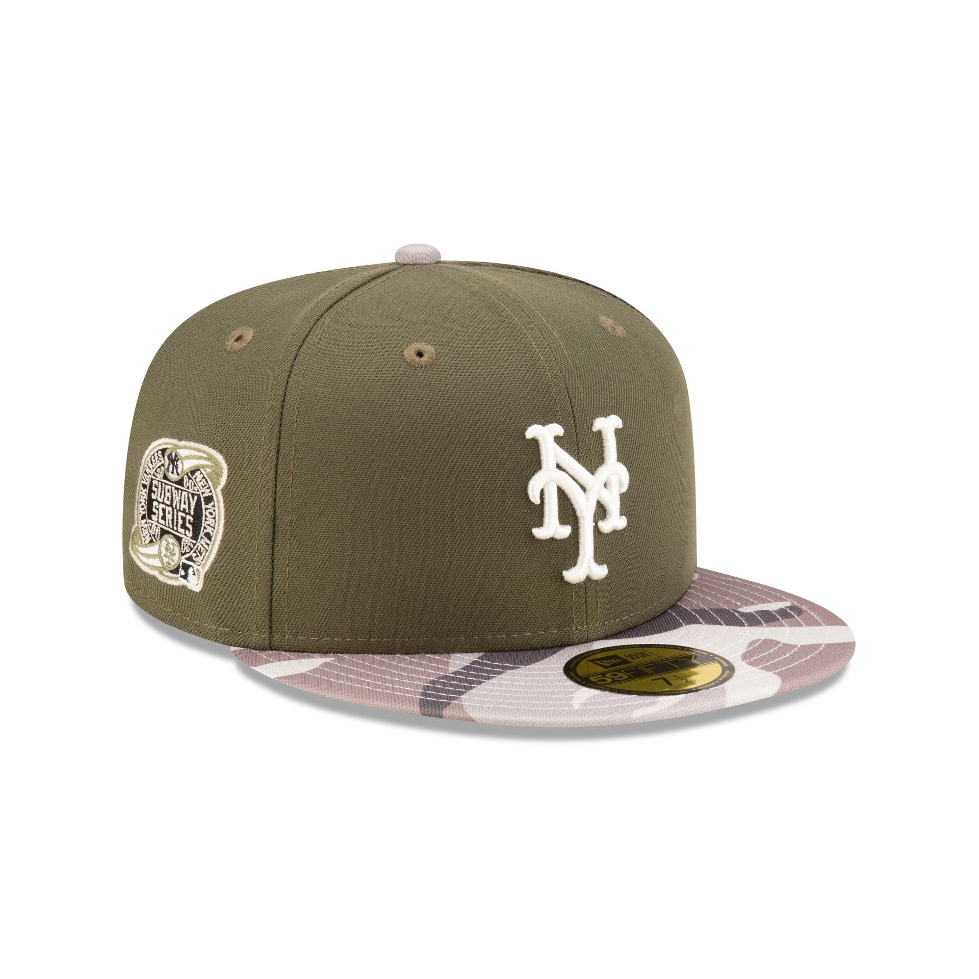 Just Caps Variety Camo Pack New York Mets 59FIFTY Fitted Hat – New Era Cap