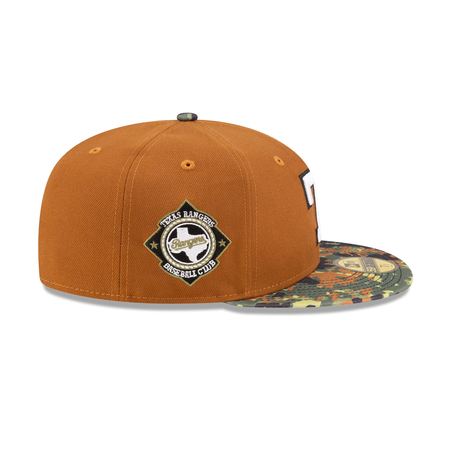 NEW ERA newest YANKEES DESERT CAMO RED BRIM FITTED CAP