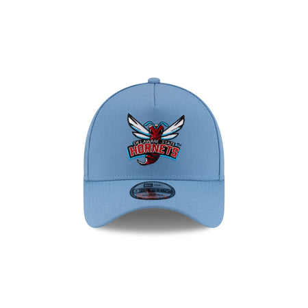 Delaware State Hornets 9FORTY A-Frame Snapback Hat