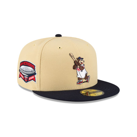 Minnesota Twins Mascot 59FIFTY Fitted Hat