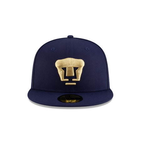 Pumas Unam Navy Core 59FIFTY Fitted Hat