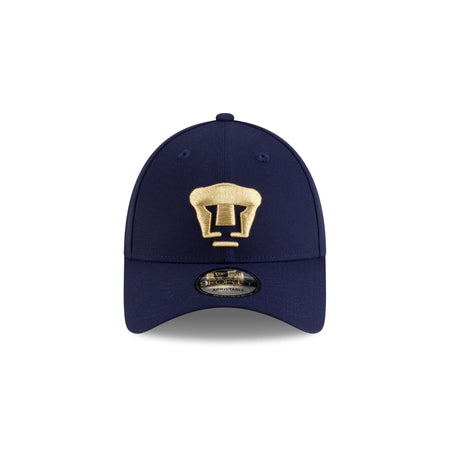 Pumas Unam Navy Core 9FORTY Snapback Hat