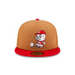 Cincinnati Reds Mini Mascot 59FIFTY Fitted Hat