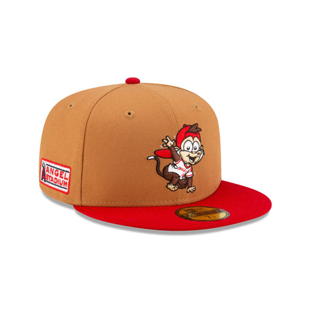 Los Angeles Angels Mini Mascot 59FIFTY Fitted Hat