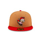 Los Angeles Angels Mini Mascot 59FIFTY Fitted Hat