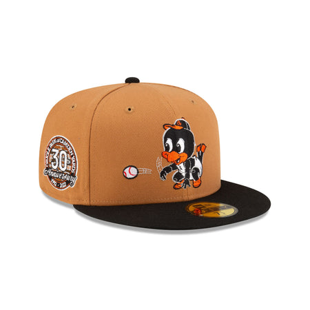 Baltimore Orioles Mini Mascot 59FIFTY Fitted Hat