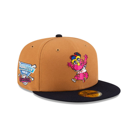 Cleveland Guardians Mini Mascot 59FIFTY Fitted Hat