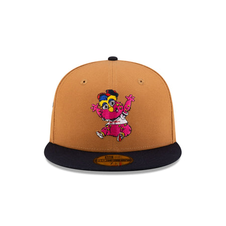Cleveland Guardians Mini Mascot 59FIFTY Fitted Hat