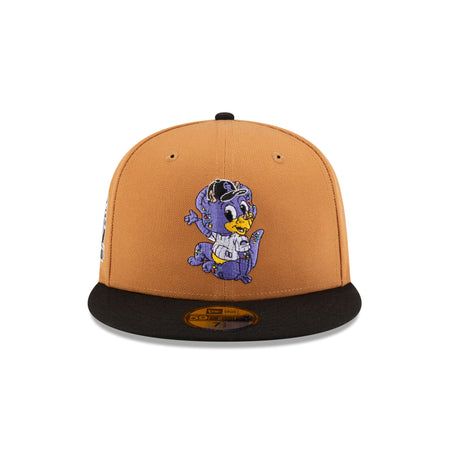 Colorado Rockies Mini Mascot 59FIFTY Fitted Hat