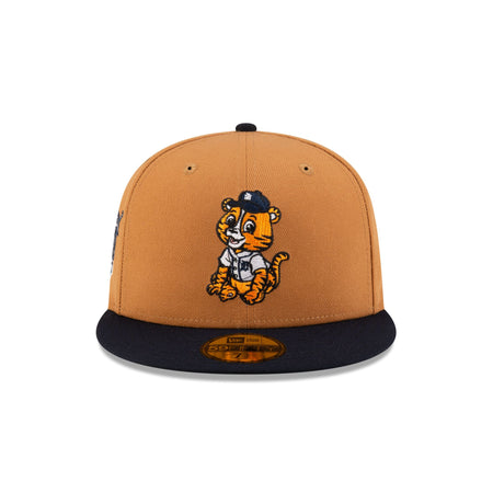 Detroit Tigers Mini Mascot 59FIFTY Fitted Hat