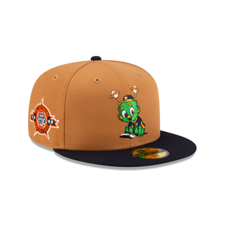 Houston Astros Mini Mascot 59FIFTY Fitted Hat