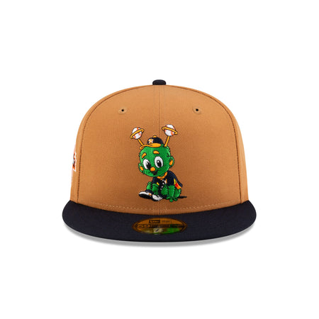 Houston Astros Mini Mascot 59FIFTY Fitted Hat