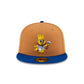 Kansas City Royals Mini Mascot 59FIFTY Fitted Hat