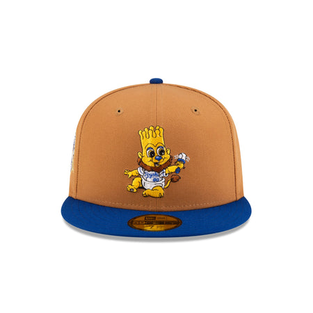 Kansas City Royals Mini Mascot 59FIFTY Fitted Hat