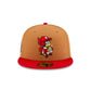 St. Louis Cardinals Mini Mascot 59FIFTY Fitted Hat