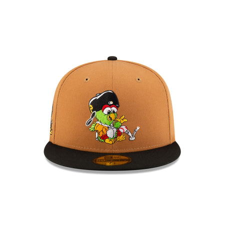 Pittsburgh Pirates Mini Mascot 59FIFTY Fitted Hat