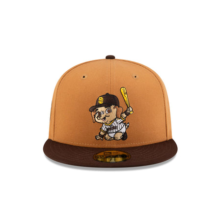 San Diego Padres Mini Mascot 59FIFTY Fitted Hat