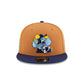 Tampa Bay Rays Mini Mascot 59FIFTY Fitted Hat