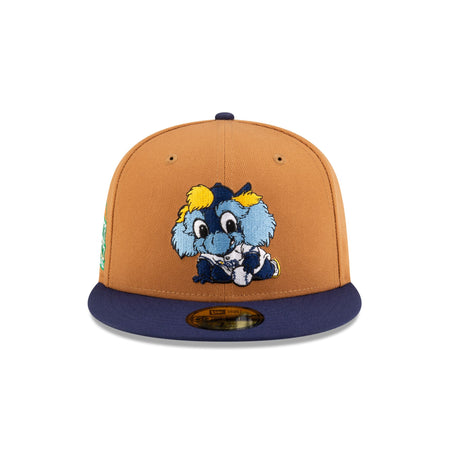 Tampa Bay Rays Mini Mascot 59FIFTY Fitted Hat
