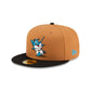 Miami Marlins Mini Mascot 59FIFTY Fitted Hat