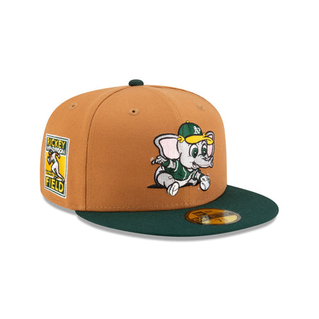 Oakland Athletics Mini Mascot 59FIFTY Fitted Hat