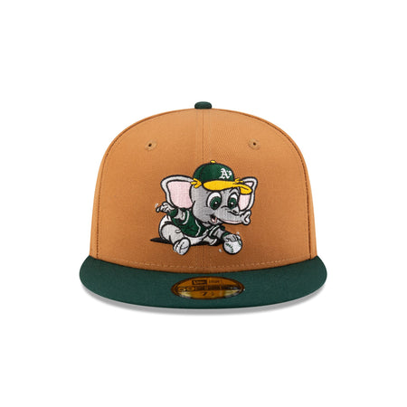 Oakland Athletics Mini Mascot 59FIFTY Fitted Hat