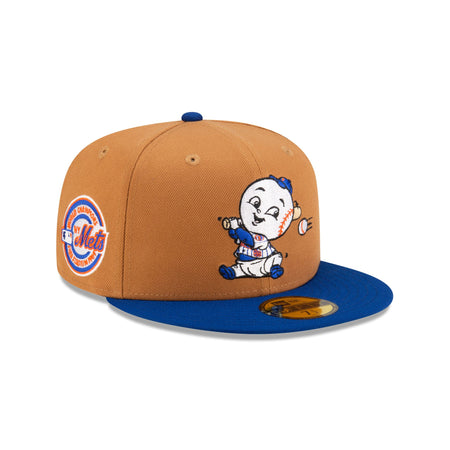 New York Mets Mini Mascot 59FIFTY Fitted Hat