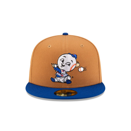 New York Mets Mini Mascot 59FIFTY Fitted Hat