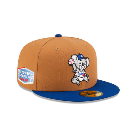 Los Angeles Dodgers Mini Mascot 59FIFTY Fitted Hat