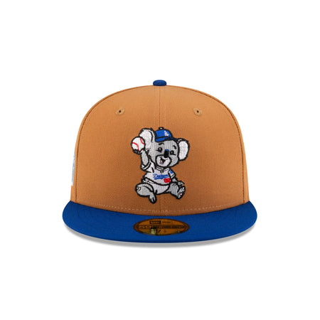 Los Angeles Dodgers Mini Mascot 59FIFTY Fitted Hat